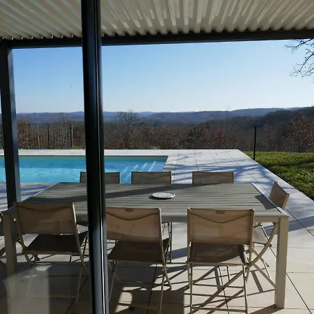 Delightful Holiday In With Private Swimming Pool * Gindou