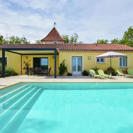 Prázdninový dům Delightful Holiday In With Private Swimming Pool Gindou